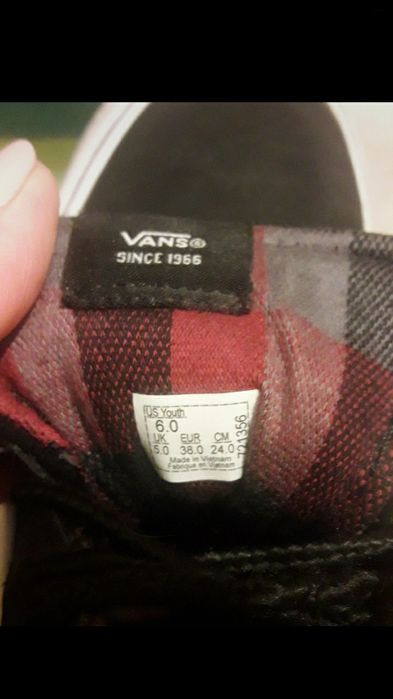 Vans Vard Hi Mte