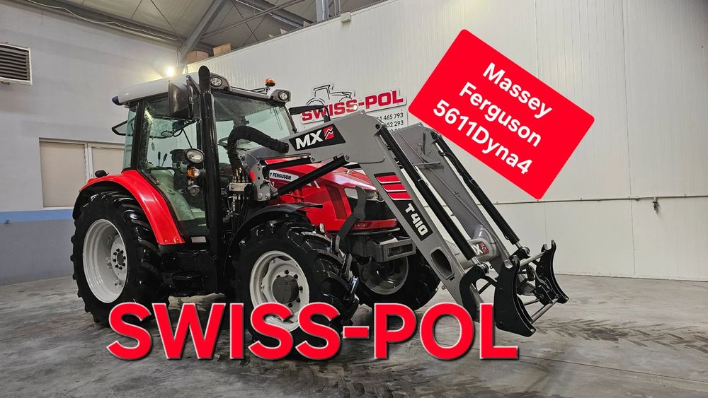 Massey Ferguson 5611 Dyna 4 Klimatyzacja Transport 5711 Dyna  5455Dyna6 Arion 420 5608, 5609, 5610, 5611, 5612, 5613 Ursus Zetor  Posiadamy Transport Zobacz Film Ursus Case New Holland Proxima