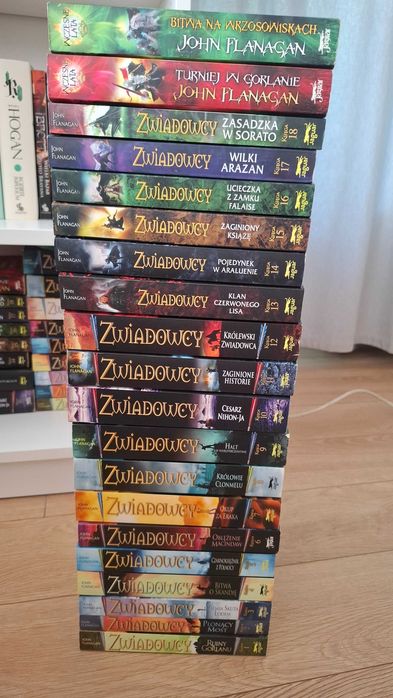 Zwiadowcy John Flanagan Komplet