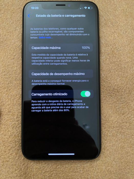 iPhone X com garantia