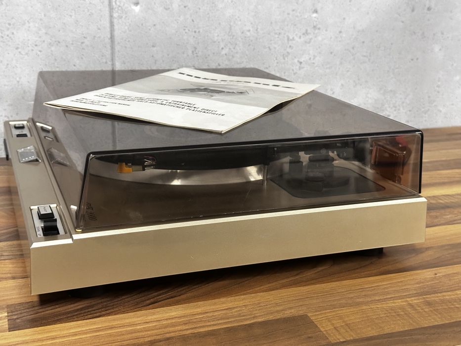 Gramofon Marantz TT 2000 gramofon vintage, instrukcja