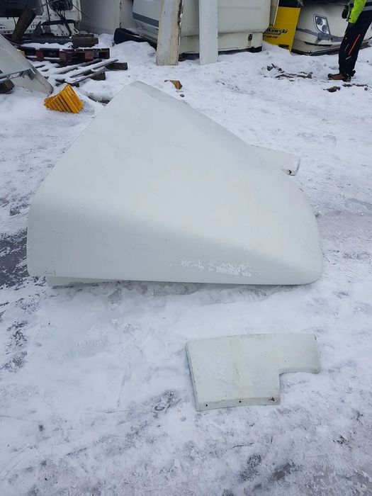spoiler spojler owiewka górna dachowa daf cf euro 6 niska kabina