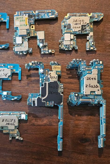 Samsung Placas Mãe Principais - DEMO