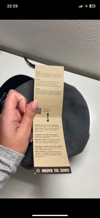 Vendo chapéu Nike