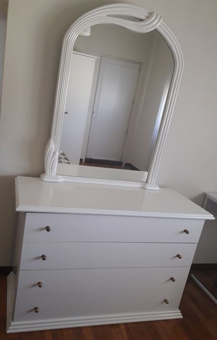 Mobília de quarto de casal completa