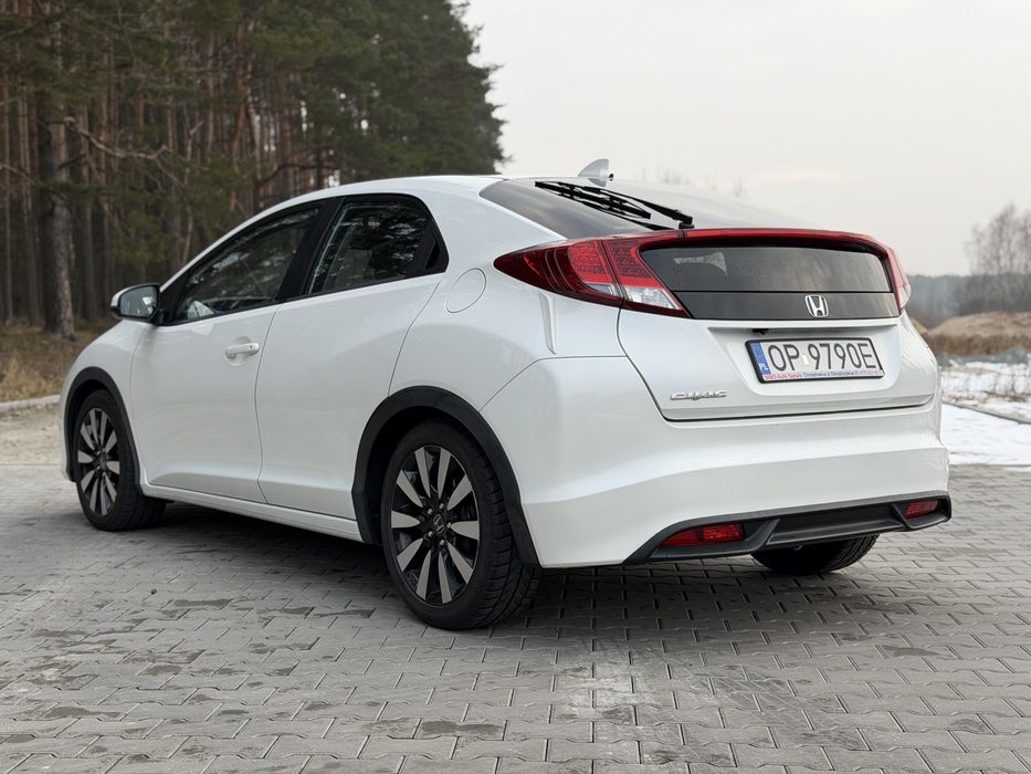 Honda Civic IX 1.4 i-VTEC | SALON PL | kamera | klima automatyczna