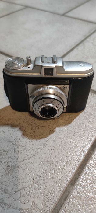 Aparta AGFA ISOLA+lampa+pokrowiec