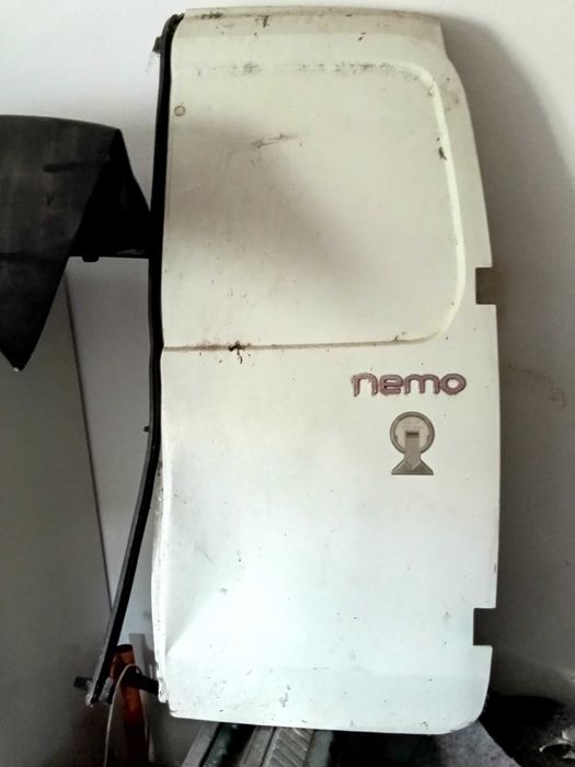 porta traseira Citroen nemo