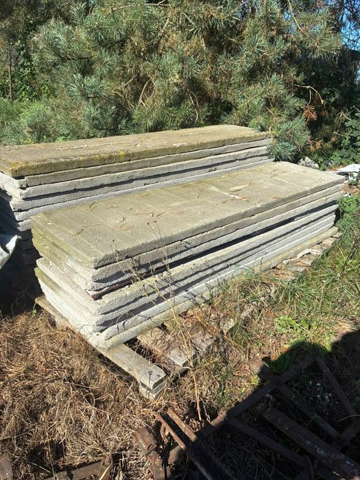 Plyty betonowe plyty ogrodzeniowe