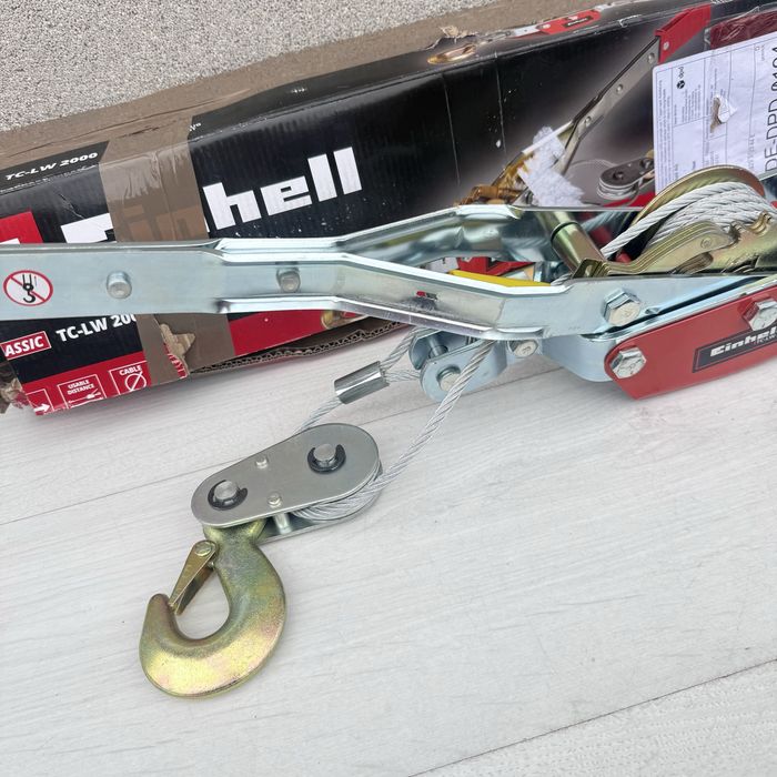 Ручна лебідка важільна Einhell TC-LW 2000