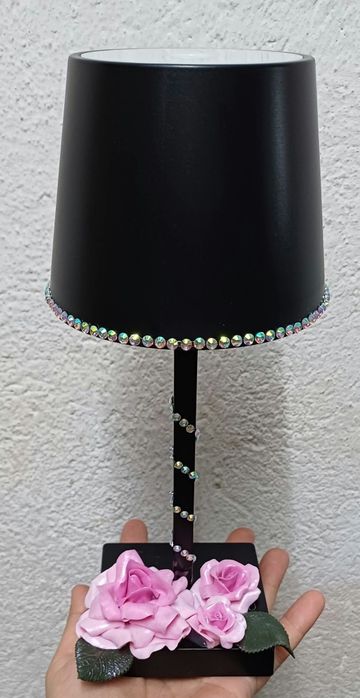 Candeeiro decorado