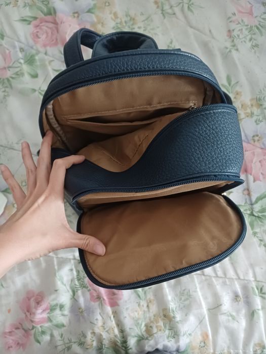 Mochila Azul Grande