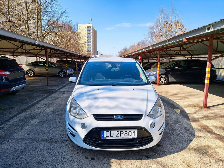 Ford S-Max Ford S-Max 2.0 TDI - 7miejscowy, zadbany, serwisowany (tylko sprzedaż)