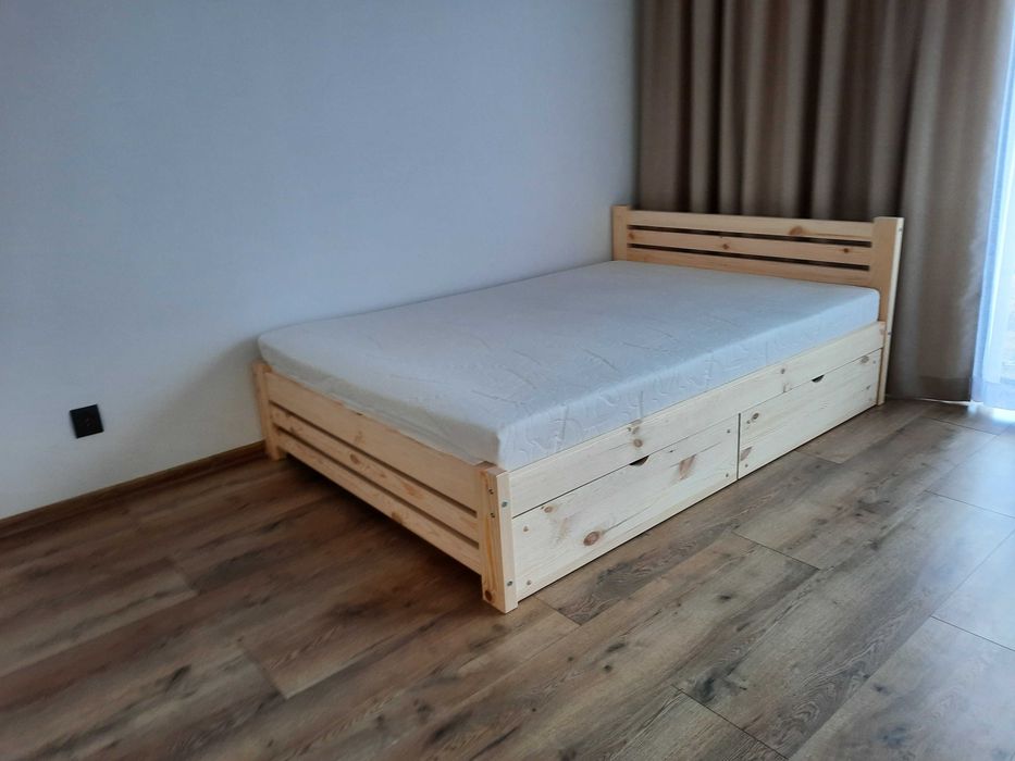 Łóżko drewniane WERA producent