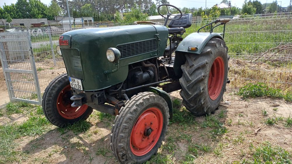 Traktor przedwojenny Primus Berlin(z Niemiec)Zamiana