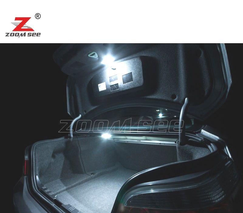 KIT COMPLETO 20 LAMPADAS LED INTERIOR BMW SERIE 7 E65 E66 745LI 750LI 760LI 745I 750I 02-08