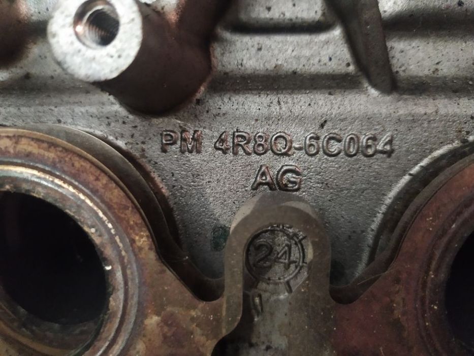 CABEÇA DO MOTOR PEUGEOT CITROEN 2.7HDI - FRENTE