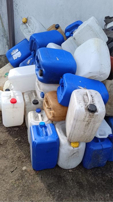 Kanister / Kanistry 20L 25L 30L - UŻYWANE