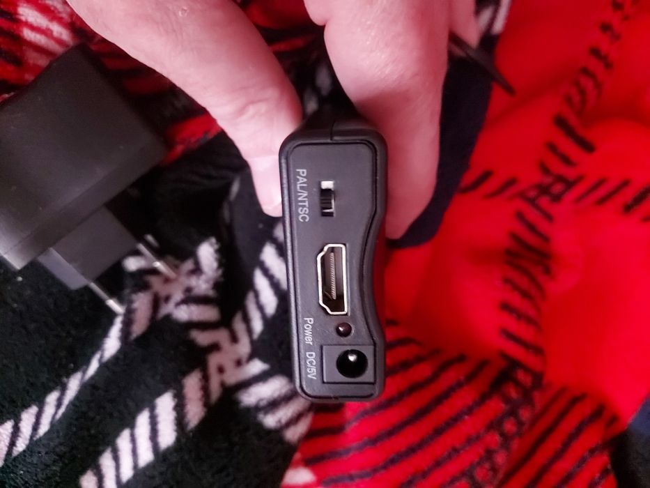 Konwerter z HDMI na EURO SCART adapter przejście
