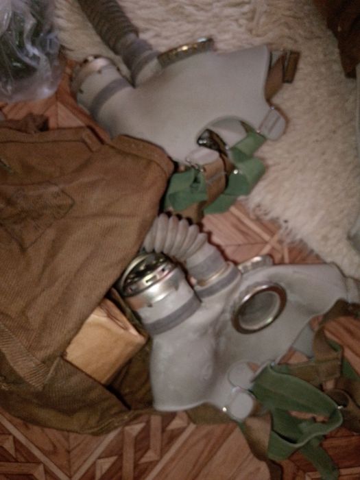 Протигаз,чулки ,бахіли ОЗК хімзащитаі