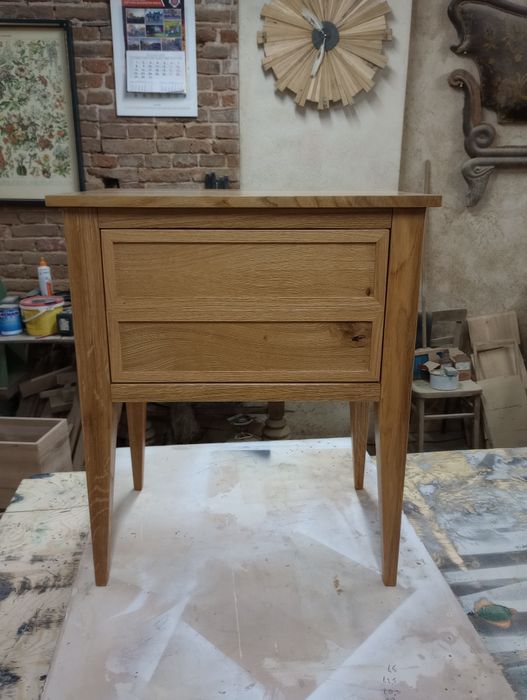 Stolik dębowy lite drewno