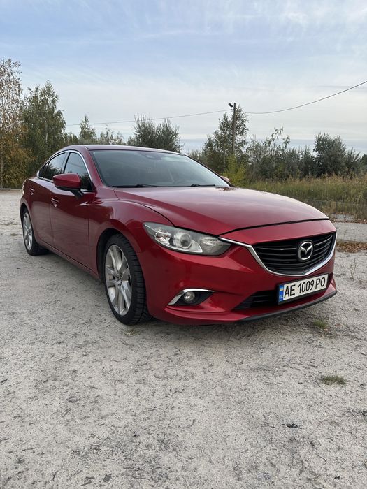 Продам Mazda 6 2016 год 2,5 бензин
