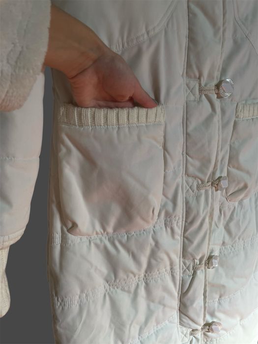 Тепле зимове пальто