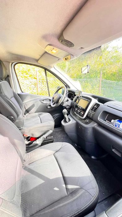 Renault Trafic campervan