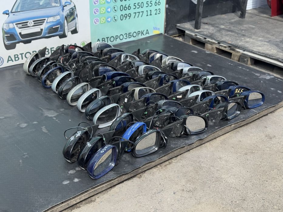 дзеркало пассат б6 volkswagen passat b6 зеркало дзеркало бічне  бокове