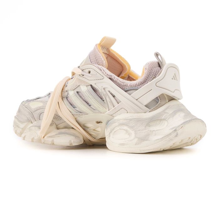Кросівки Кроссовки Чоловічі Adidas Vento XLG Deluxe Beige Grey JR9632 | 40-45 бежеві сірі повсякденні кросовки
