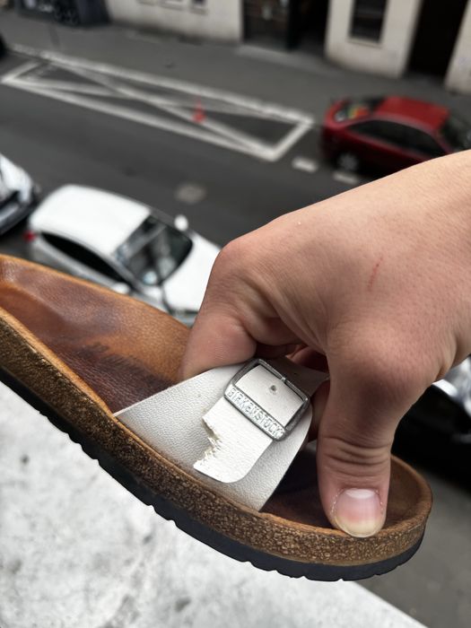 Klapki birkenstock Madrid relax