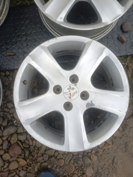 Продам оригінальні титанові диски R16 Peugeot