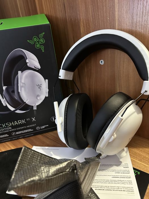 Razer BlackShark V2 X (НОВІ) навушники