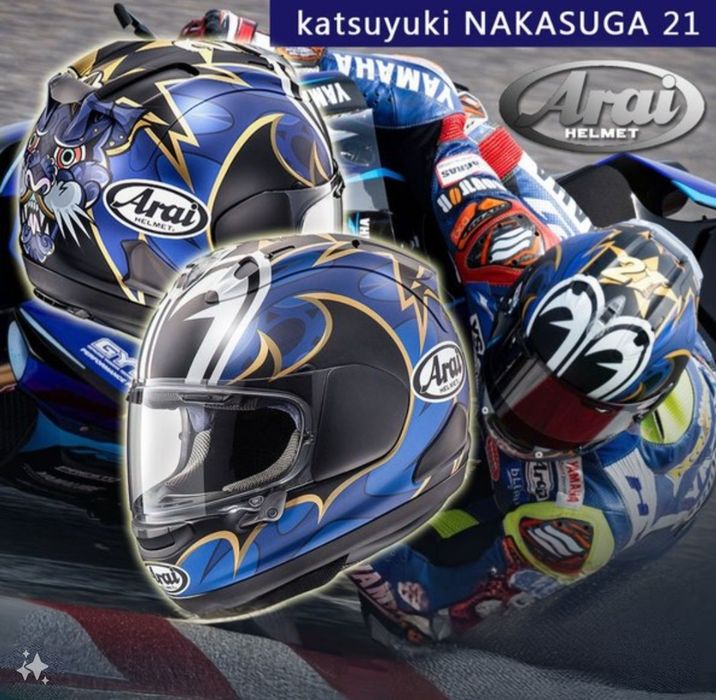 Capacete moto ARAI RX-7V Nakasuga 2
