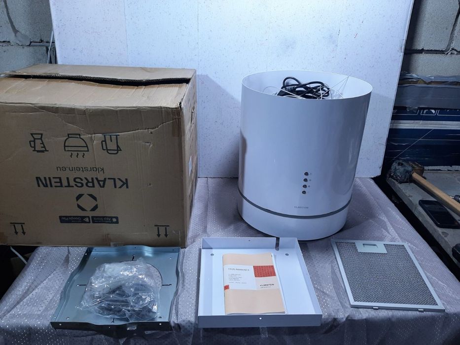 Вытяжка островная Klarstein Tron Ambience (Германия)