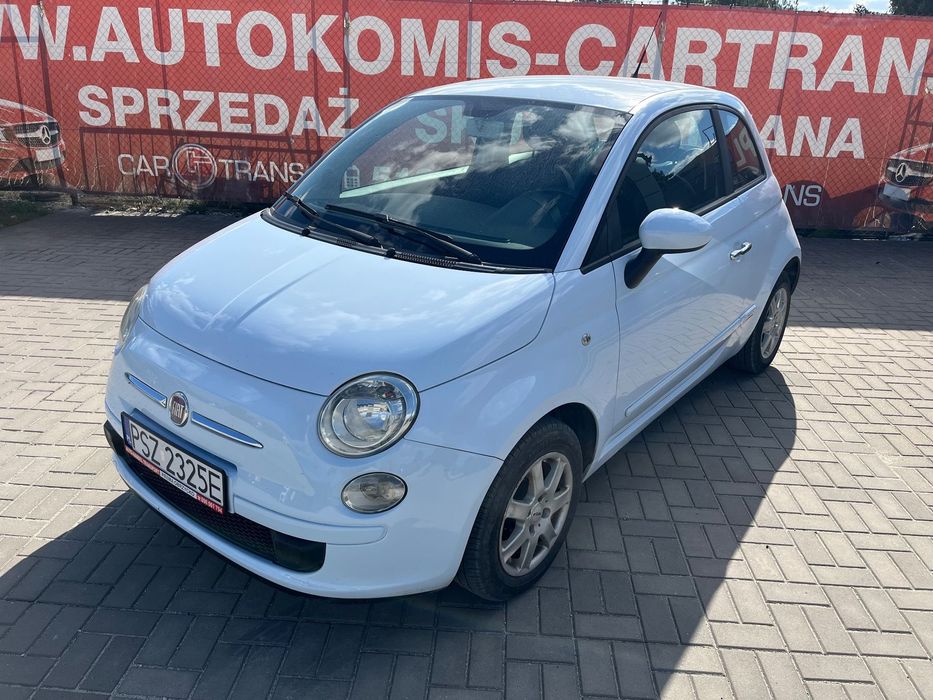 Fiat 500 Automat Klimatyzacja Benzyna Zarejestrowany i opłacony