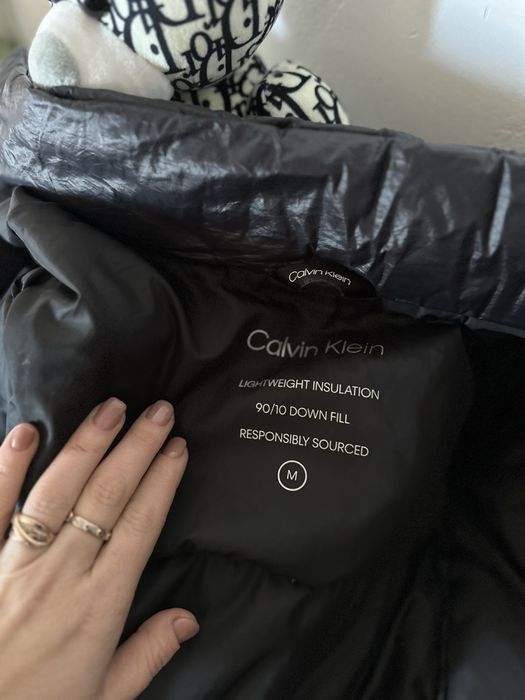 Kurtka puchowa calvin clein damska