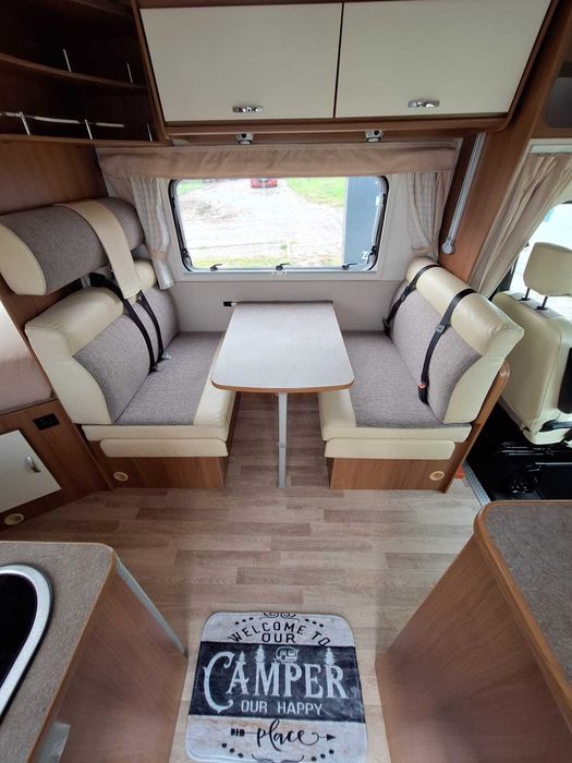 Kamper Ahorn 660 Plus  Renault/6 miejsc/ 2015/mały przebieg