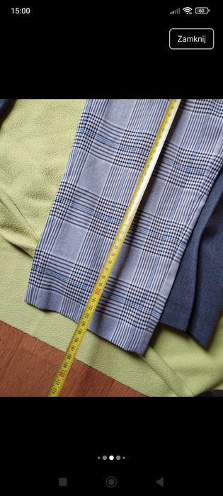 Spodnie męskie 2 szt