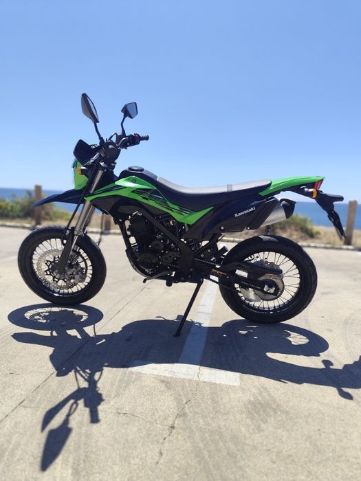 Kawasaki d tracker 150