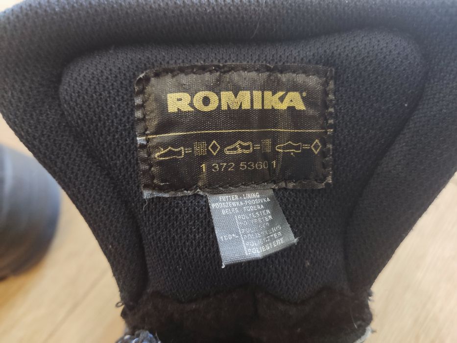 Зимові черевики ROMIKA 45 розмір