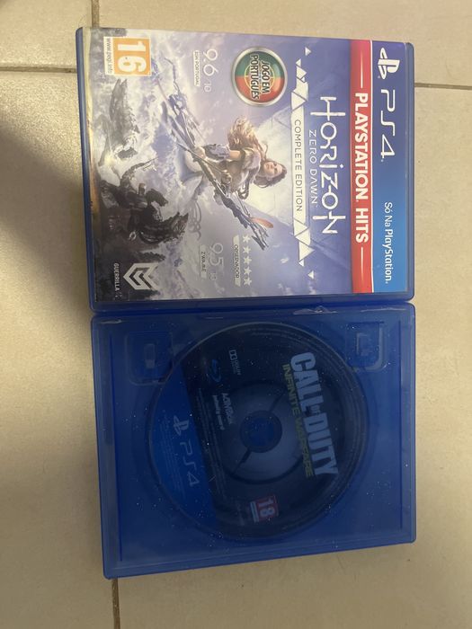 Jogos ps4 usados
