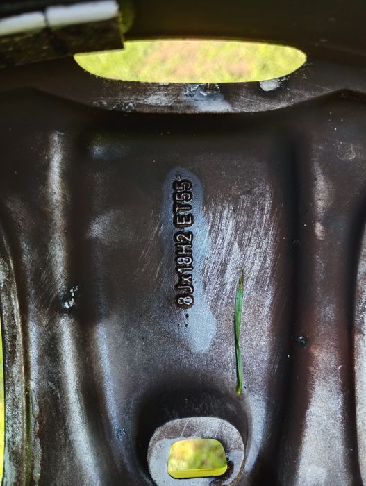 Koła felgi opony ford 18 cali 225/45r18