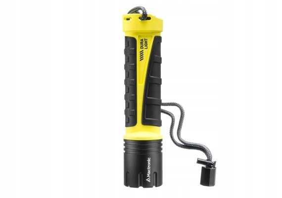 Profesjonalna wytrzymała ręczna latarka ładowalna usb dura light 0111