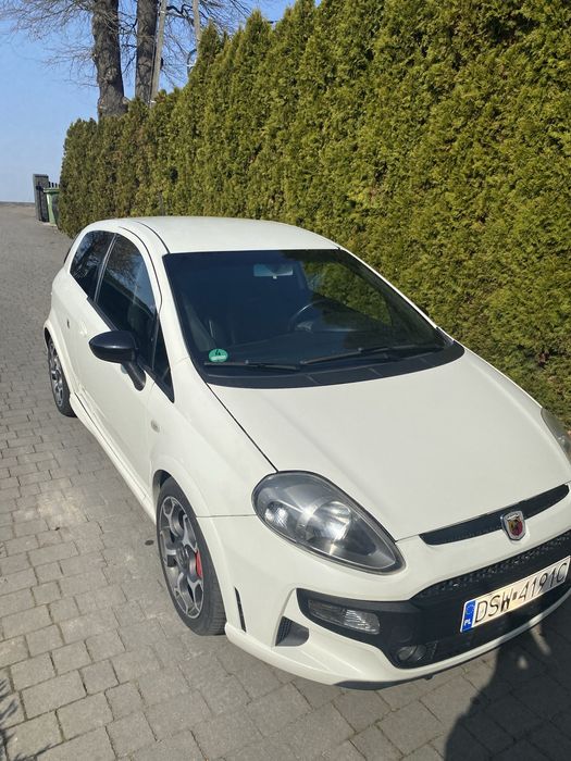 Fiat Punto evo Abarth