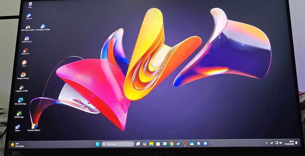 Monitor Alienware AW2524HF 24,5" Full HD IPS 500Hz 0,5ms Gamingowy / gwarancja /