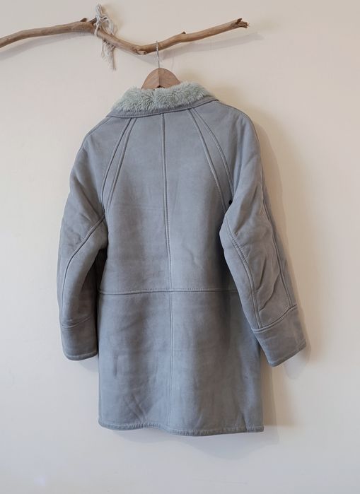 Szary kożuch naturalny Jacques Jekel M