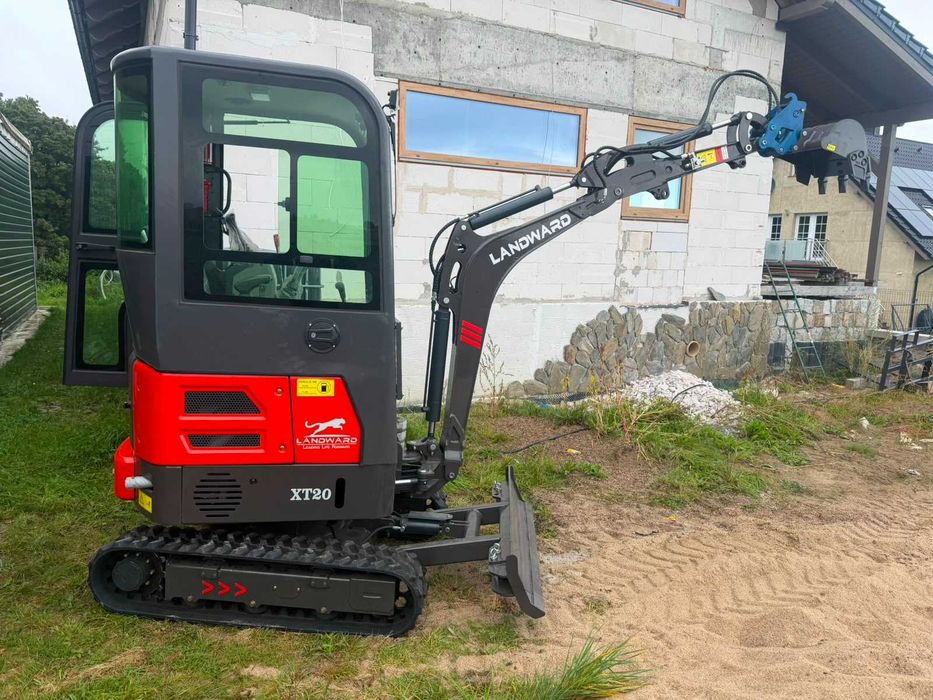 KOPARKA XT20   silnik Kubota Nówka Gwarancja