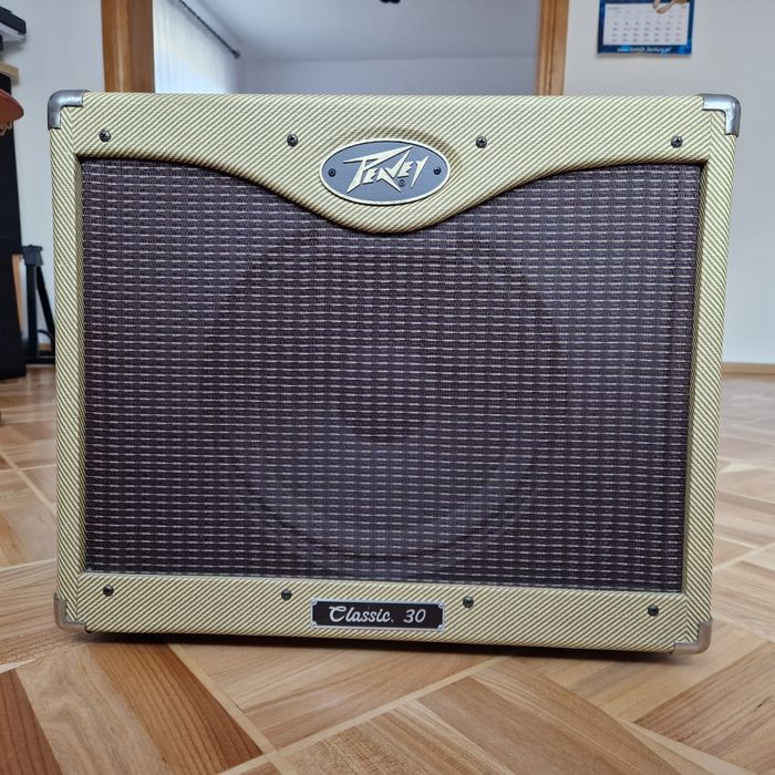 Peavey Classic 30 Combo – Lampowy Klasyk w Tweedzie!