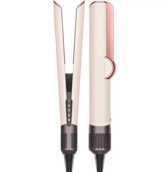 Стайлер для волосся 2 в 1: фен та випрямляч (праска) в стилі dyson airstraight